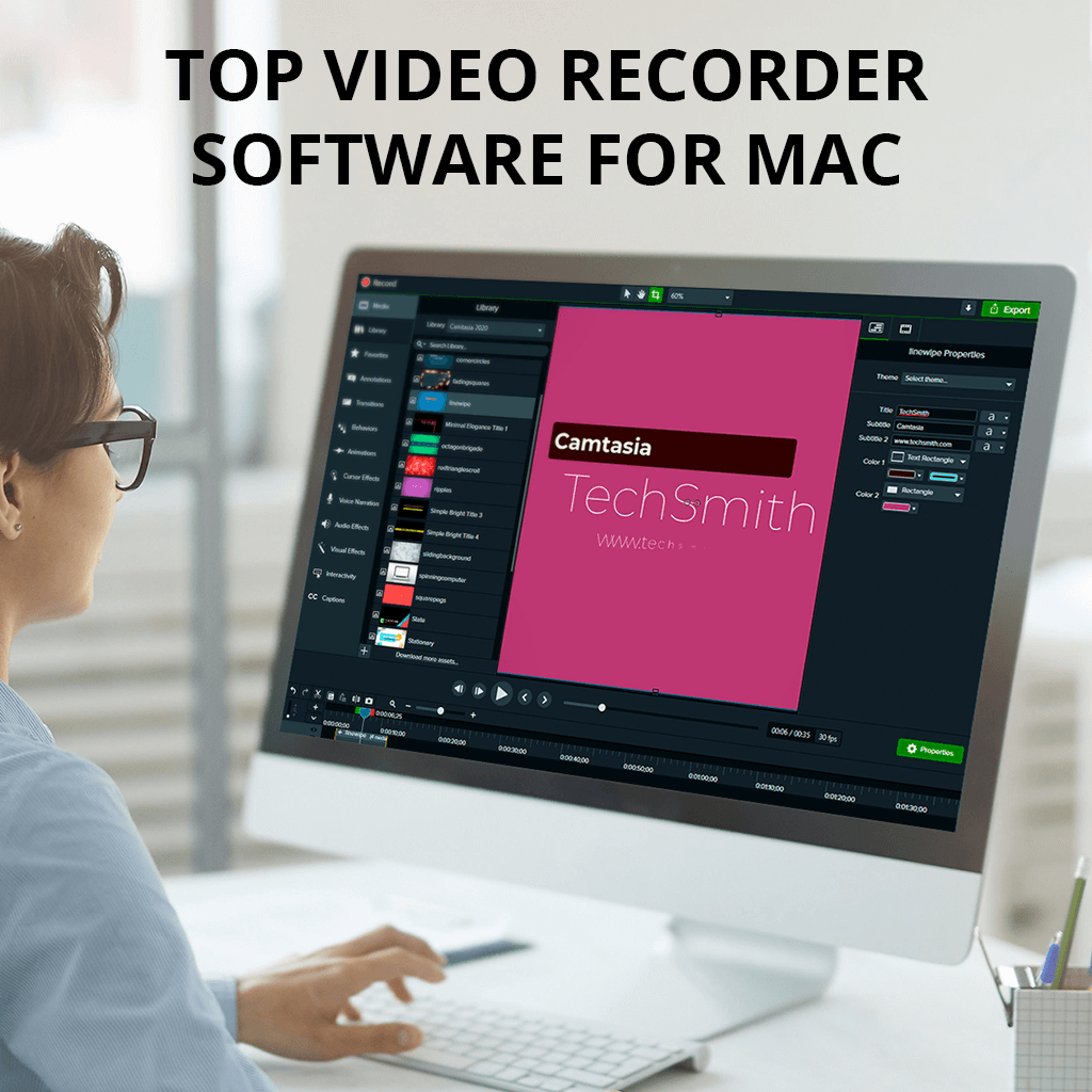external video recorder for mac